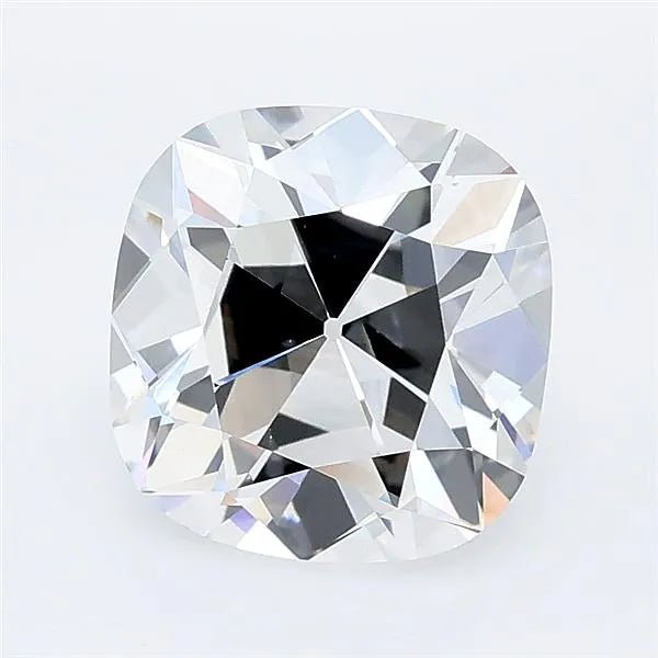 2.76ct Cushion modified Lab Grown Diamond (Colour D, Clarity VVS2, IGI Certified) - Jewelry by Cleo