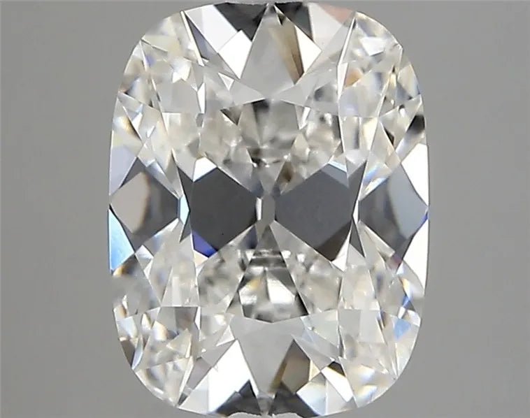 2.76ct Cushion modified Lab Grown Diamond (Colour E, Clarity VVS2, IGI Certified) - Jewelry by Cleo