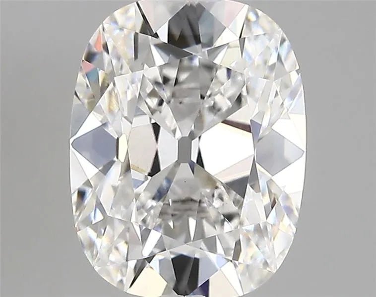 2.78ct Cushion modified Lab Grown Diamond (Colour E, Clarity VVS2, IGI Certified) - Jewelry by Cleo