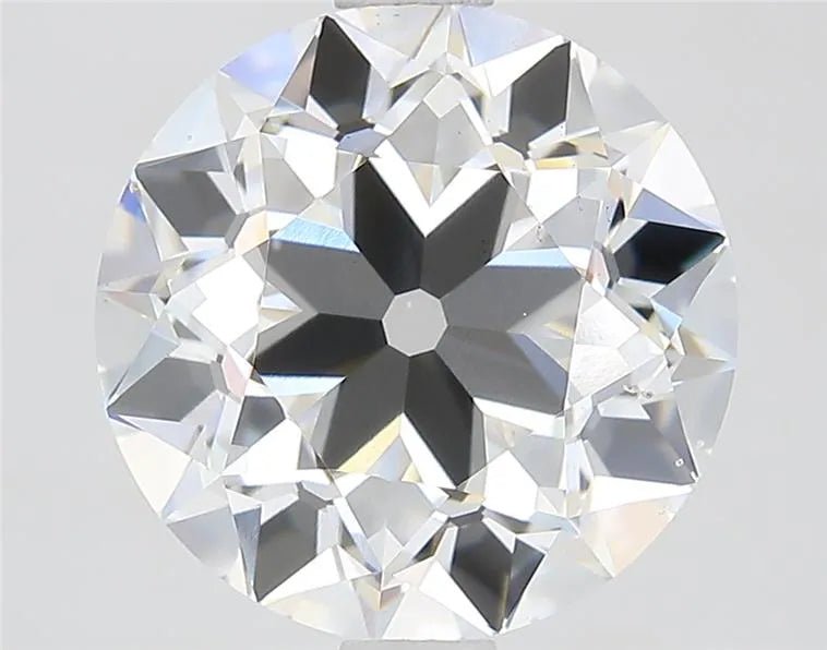 2.78ct European cut Lab Grown Diamond (Colour E, Clarity VS2, IGI Certified) - Jewelry by Cleo