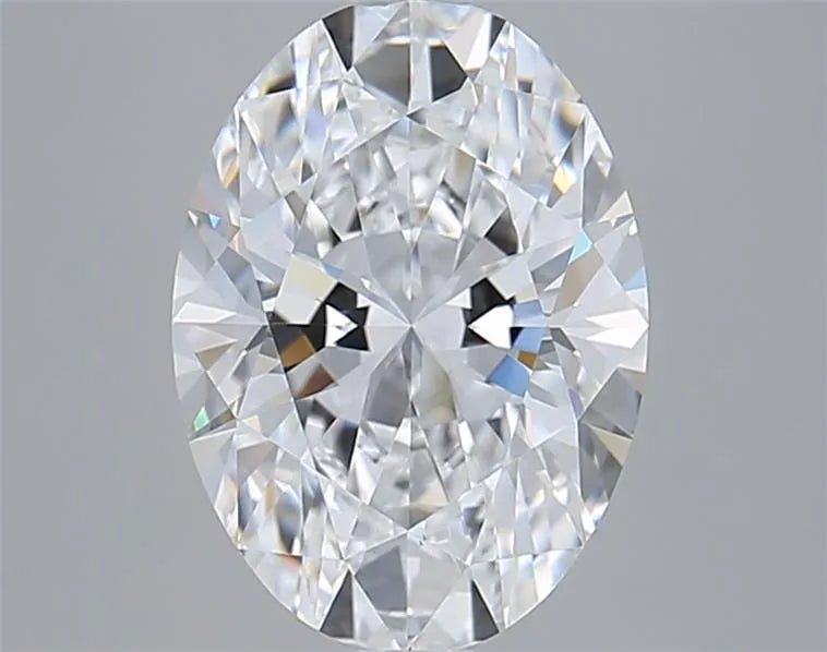 2.78ct Oval Lab Grown Diamond (Colour E, Clarity VS1, IGI Certified) - Jewelry by Cleo
