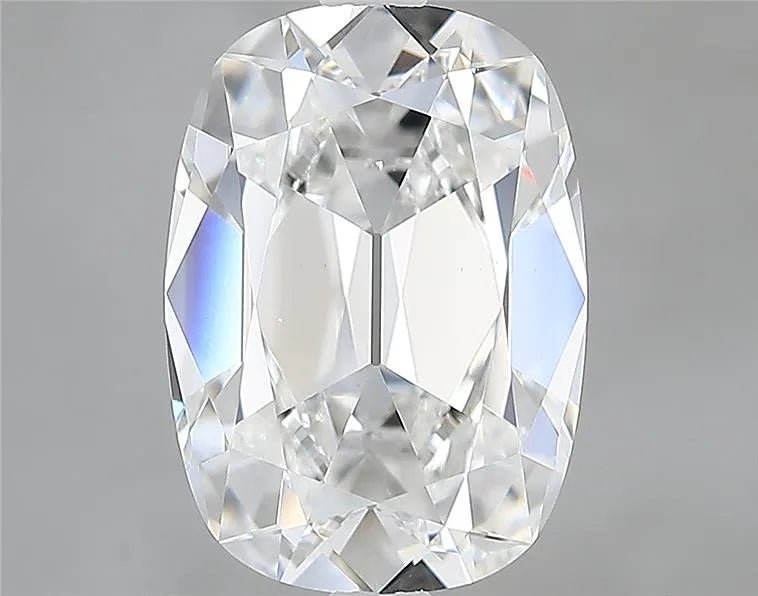 2.79ct Cushion brilliant Lab Grown Diamond (Colour D, Clarity VS1, IGI Certified) - Jewelry by Cleo