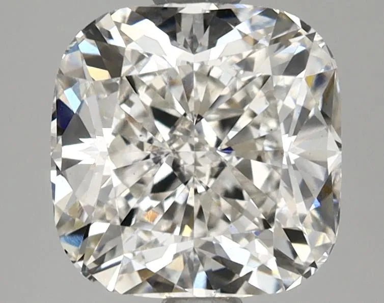 2.79ct Cushion modified Lab Grown Diamond (Colour F, Clarity VS1, IGI Certified) - Jewelry by Cleo