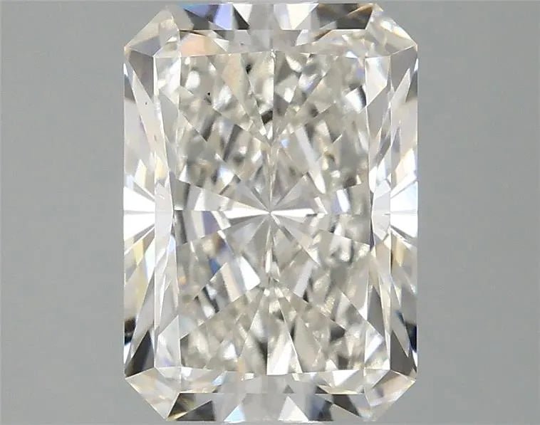 2.79ct Radiant Lab Grown Diamond (Colour H, Clarity VS1, IGI Certified) - Jewelry by Cleo