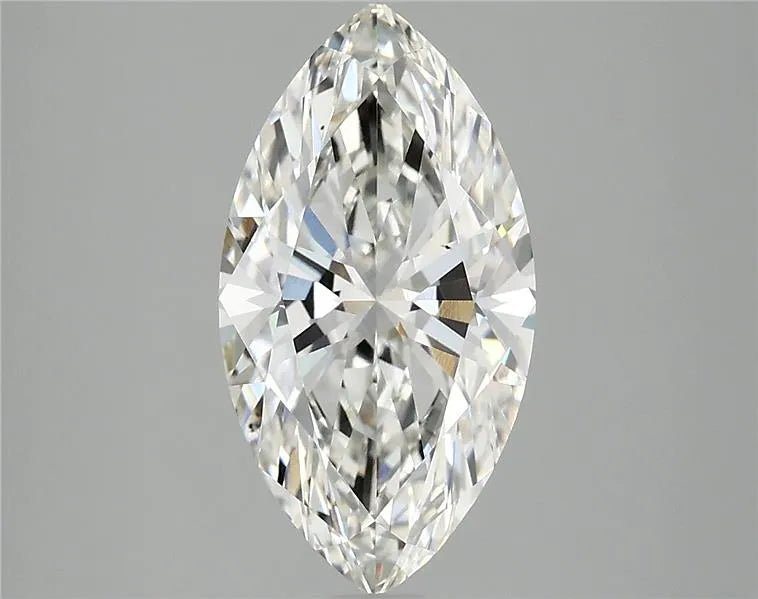 2.80ct Marquise Lab Grown Diamond (Colour G, Clarity VS2, IGI Certified) - Jewelry by Cleo
