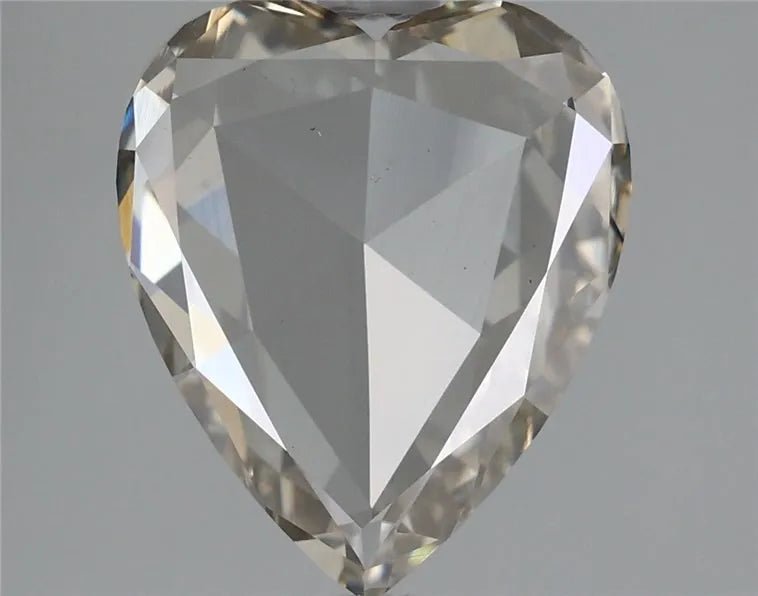 2.81ct Heart Lab Grown Diamond (Colour L, Clarity VS1, IGI Certified) - Jewelry by Cleo