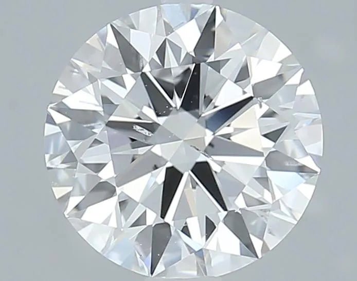 2.81ct Round Lab Grown Diamond (Colour D, Clarity SI1, Cut EX, IGI Certified) - Jewelry by Cleo