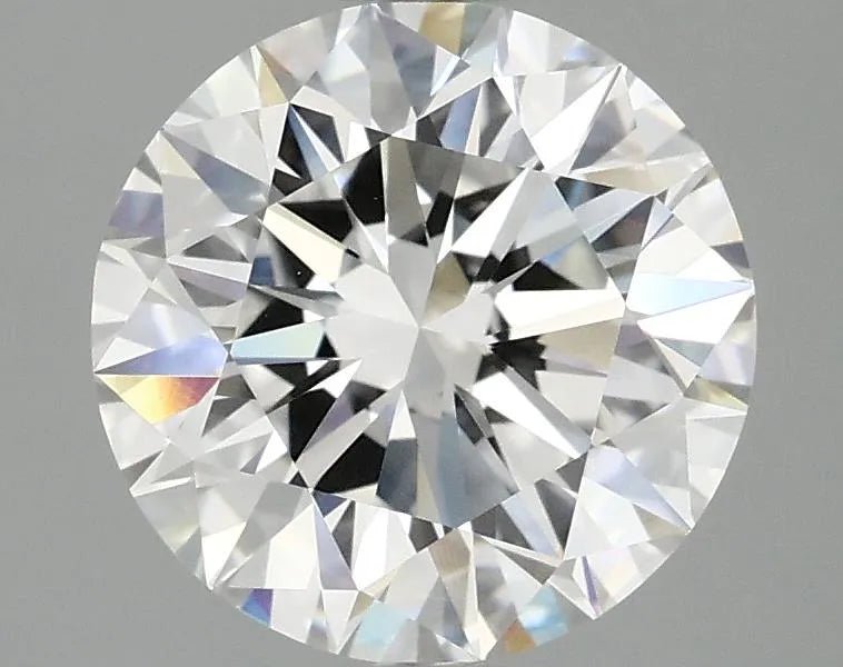 2.81ct Round Lab Grown Diamond (Colour E, Clarity VVS2, Cut ID, IGI Certified) - Jewelry by Cleo