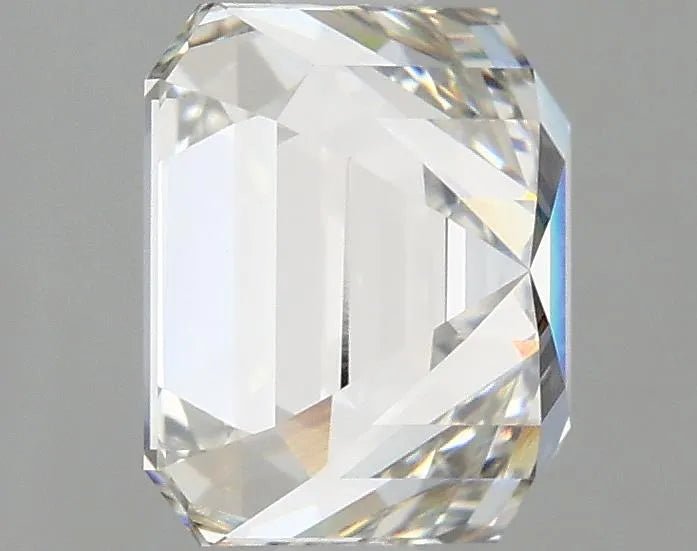 2.81ct Square emerald Lab Grown Diamond (Colour H, Clarity VVS2, IGI Certified) - Jewelry by Cleo