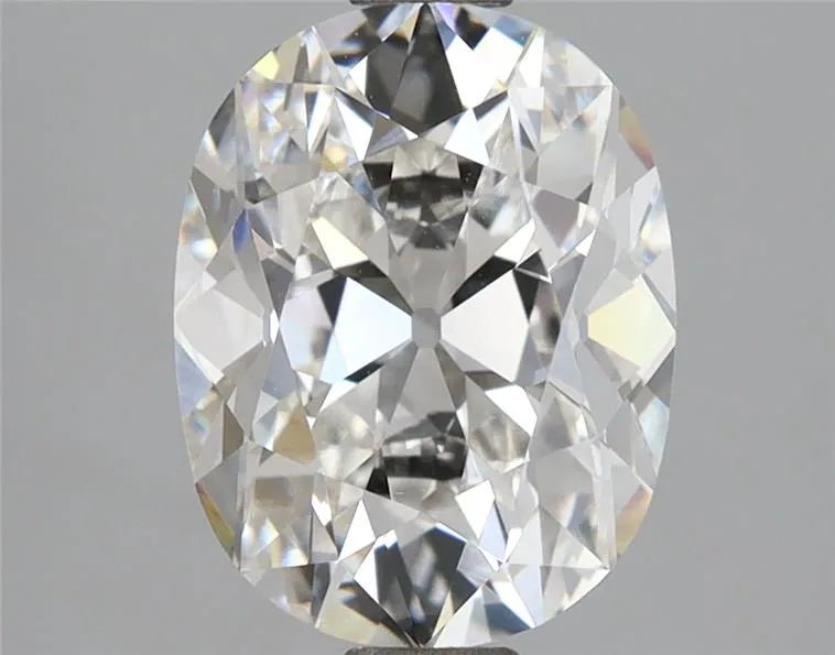 2.84ct Cushion brilliant Lab Grown Diamond (Colour F, Clarity VS1, IGI Certified) - Jewelry by Cleo