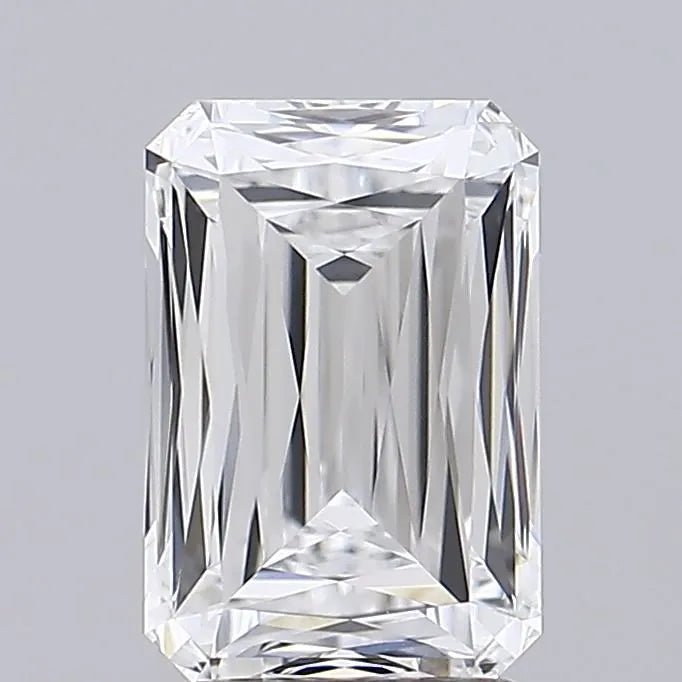 2.85ct Radiant Lab Grown Diamond (Colour E, Clarity VVS2, IGI Certified) - Jewelry by Cleo