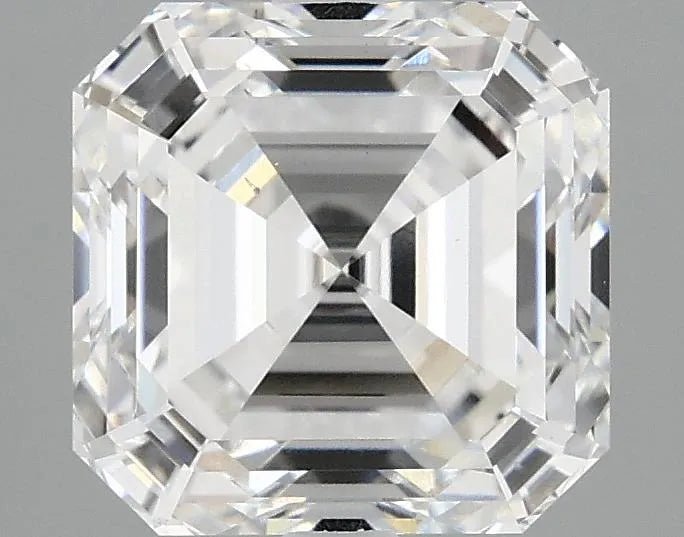 2.86ct Asscher Lab Grown Diamond (Colour E, Clarity VS2, IGI Certified) - Jewelry by Cleo