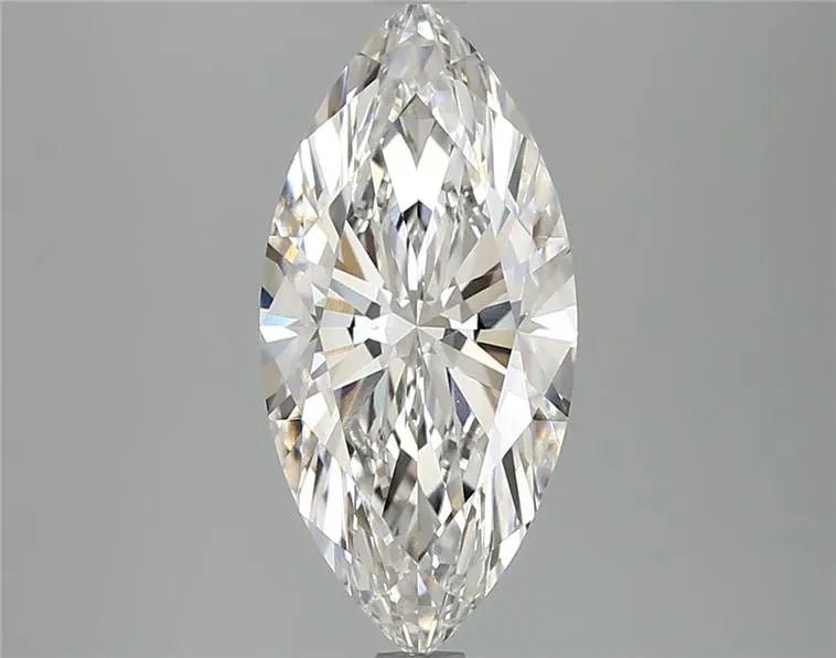 2.86ct Marquise Lab Grown Diamond (Colour F, Clarity VVS2, IGI Certified) - Jewelry by Cleo