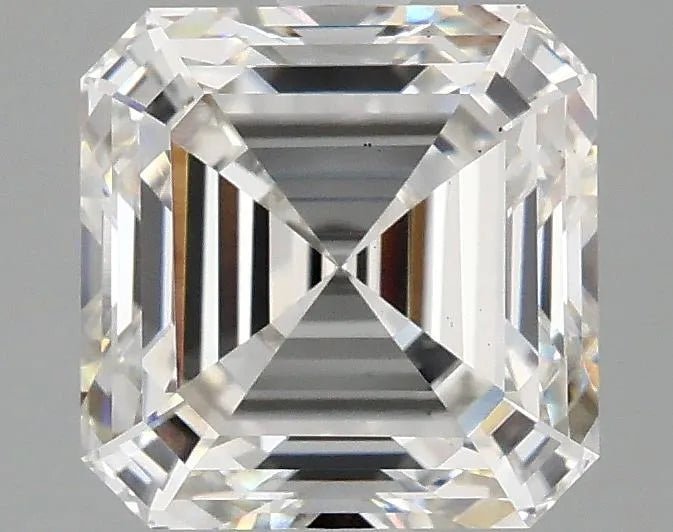2.87ct Asscher Lab Grown Diamond (Colour G, Clarity VS2, IGI Certified) - Jewelry by Cleo