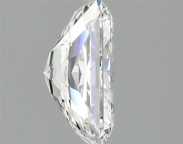 2.87ct Radiant Lab Grown Diamond (Colour F, Clarity VVS2, IGI Certified) - Jewelry by Cleo