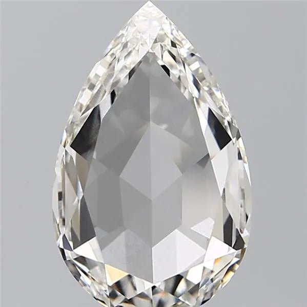 2.88ct Rose Lab Grown Diamond (Colour G, Clarity VVS2, IGI Certified) - Jewelry by Cleo