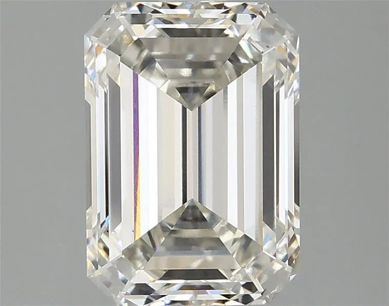 2.91ct Emerald Lab Grown Diamond (Colour H, Clarity VS1, IGI Certified) - Jewelry by Cleo