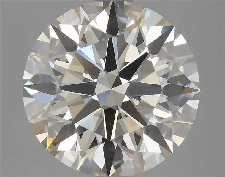 2.93ct Round Lab Grown Diamond (Colour I, Clarity VS1, Cut ID, IGI Certified) - Jewelry by Cleo