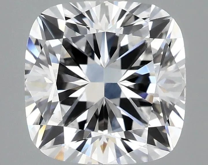 2.94ct Cushion modified Lab Grown Diamond (Colour E, Clarity VS1, IGI Certified) - Jewelry by Cleo