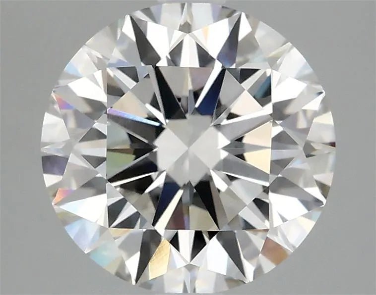 2.98ct Round Lab Grown Diamond (Colour H, Clarity VS1, Cut ID, IGI Certified) - Jewelry by Cleo