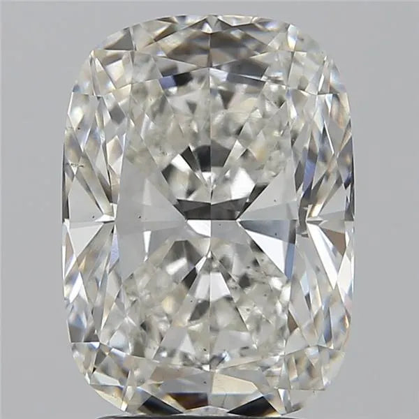 3.00ct Cushion modified Lab Grown Diamond (Colour F, Clarity VS2, IGI Certified)