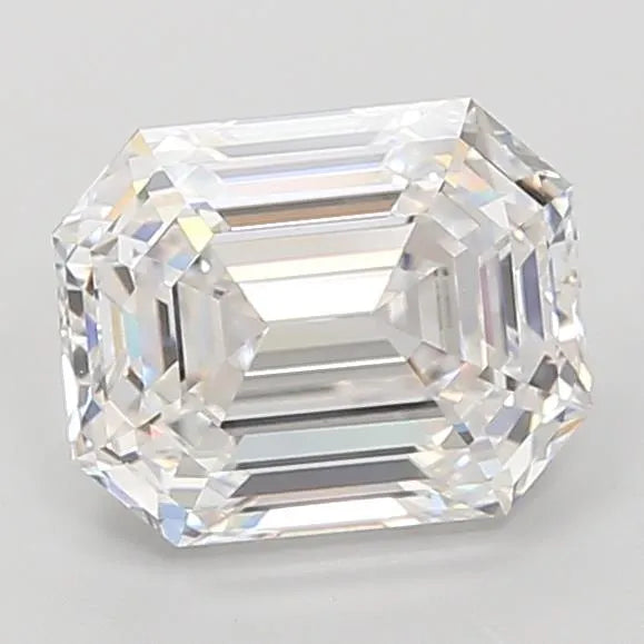 3.00ct Emerald Lab Grown Diamond (Colour E, Clarity VVS2, IGI Certified)