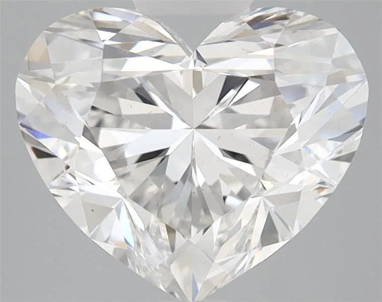 3.00ct Heart Lab Grown Diamond (Colour D, Clarity VS2, IGI Certified)
