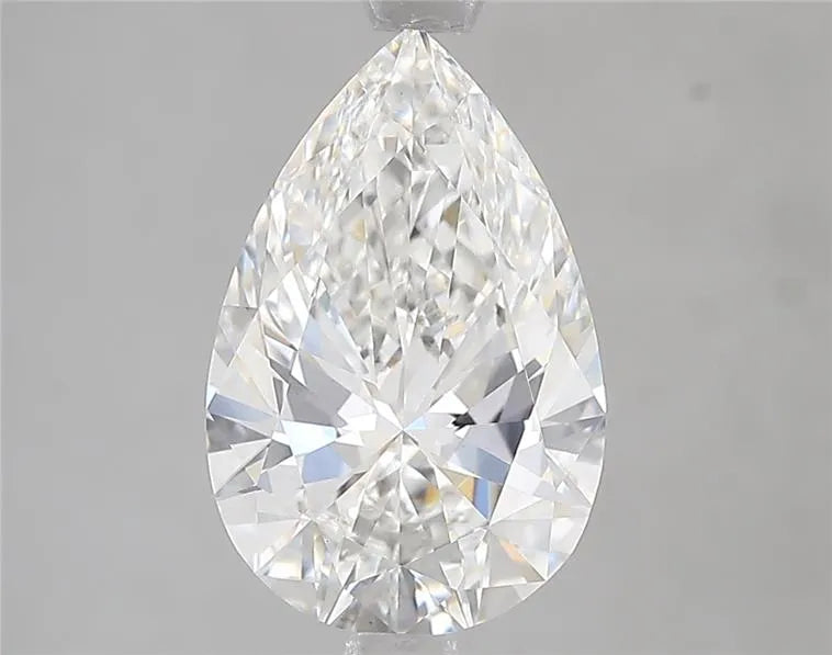 3.00ct Pear Lab Grown Diamond (Colour F, Clarity VS1, IGI Certified)