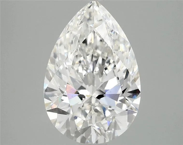 3.00ct Pear Lab Grown Diamond (Colour F, Clarity VS2, IGI Certified)