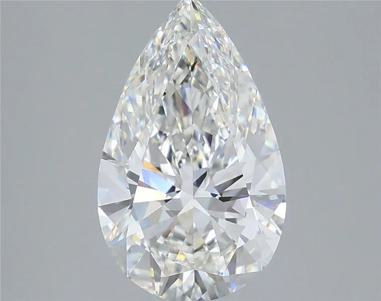 3.00ct Pear Lab Grown Diamond (Colour G, Clarity VS1, IGI Certified)