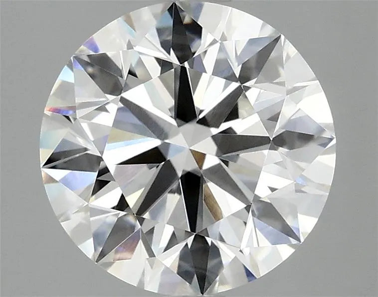 3.00ct Round Lab Grown Diamond (Colour F, Clarity VVS2, Cut ID, IGI Certified)