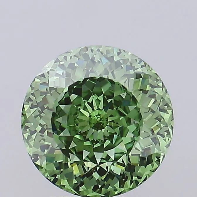 3.01ct Other Lab Grown Diamond (Colour Fancy Vivid Green, Clarity VS2, IGI Certified)