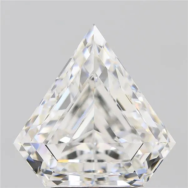 3.01ct Pentagonal Lab Grown Diamond (Colour E, Clarity VVS2, IGI Certified)