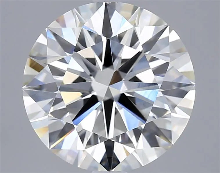 3.01ct Round Lab Grown Diamond (Colour H, Clarity VVS2, Cut ID, IGI Certified)