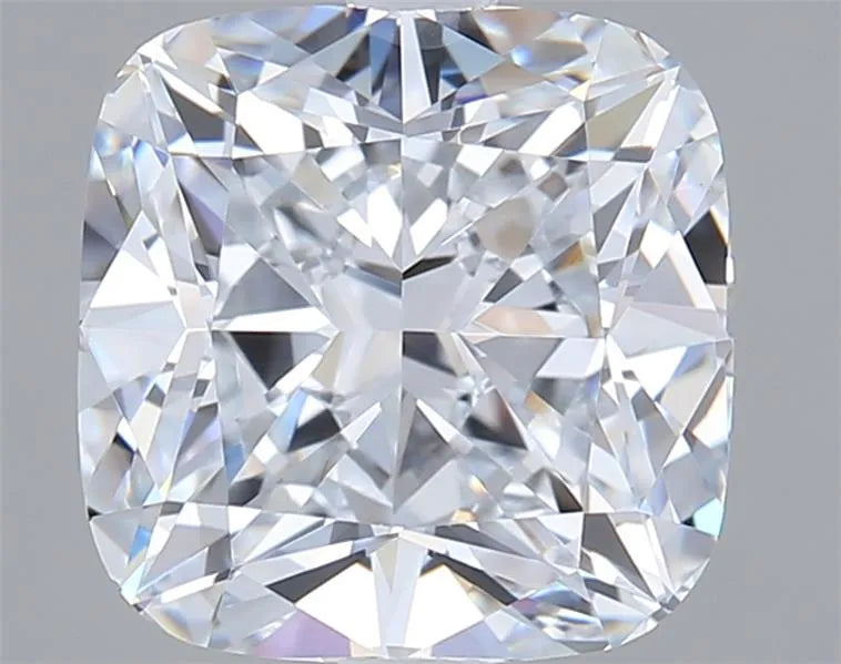 3.02ct Cushion modified Lab Grown Diamond (Colour E, Clarity VVS2, IGI Certified)