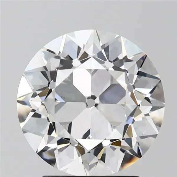 3.02ct European cut Lab Grown Diamond (Colour D, Clarity VS1, IGI Certified)