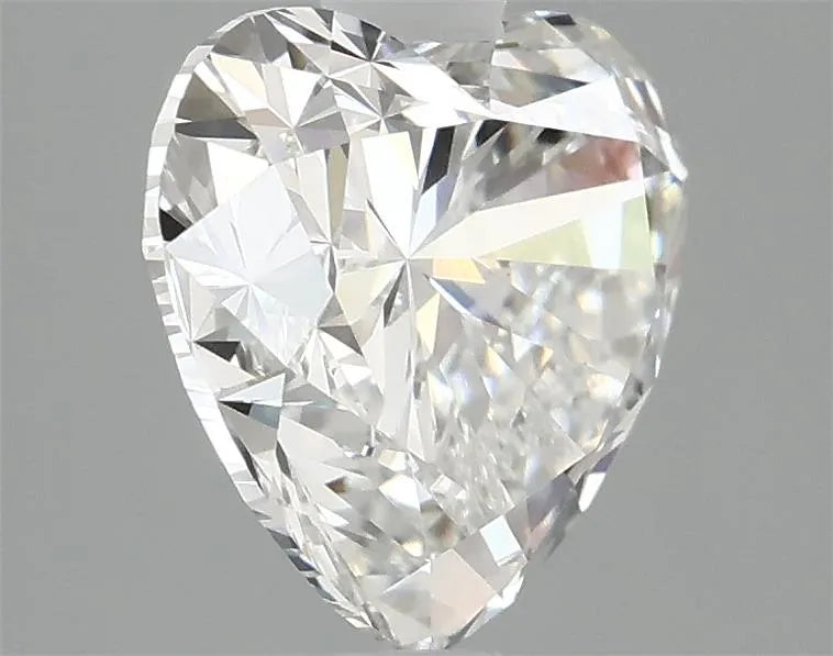 3.02ct Heart Lab Grown Diamond (Colour F, Clarity VS1, IGI Certified)