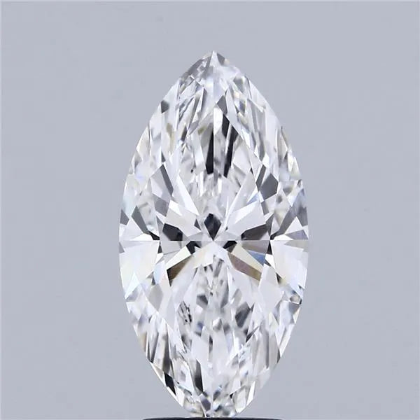 3.02ct Marquise Lab Grown Diamond (Colour E, Clarity VVS1, IGI Certified)