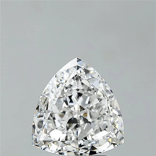 3.02ct Triangular Lab Grown Diamond (Colour E, Clarity VVS2, IGI Certified)