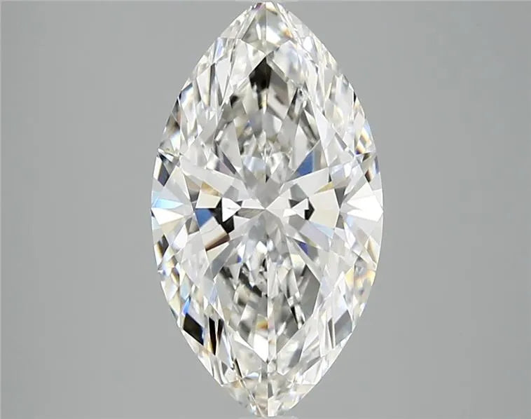 3.03ct Marquise Lab Grown Diamond (Colour G, Clarity VS1, IGI Certified)