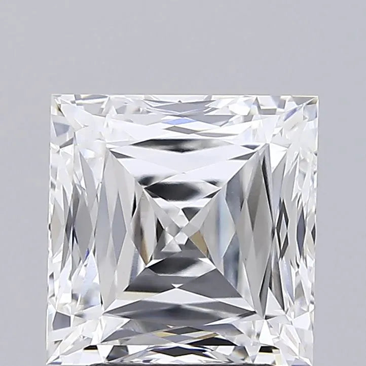 3.03ct Princess Lab Grown Diamond (Colour E, Clarity VVS2, IGI Certified)
