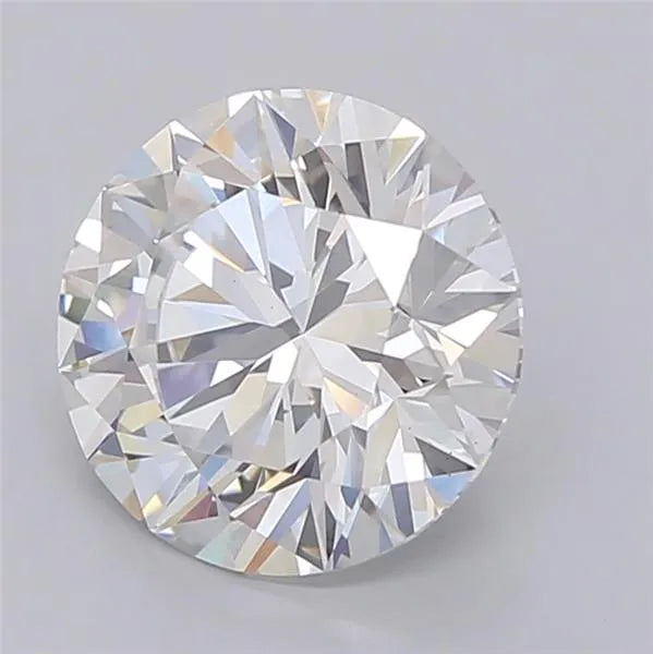 3.03ct Round Lab Grown Diamond (Colour G, Clarity VS1, Cut ID, IGI Certified)