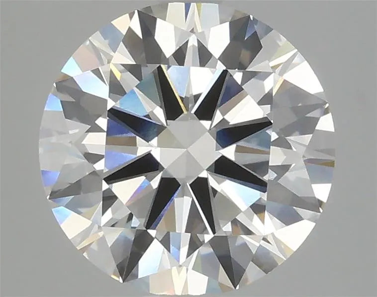 3.03ct Round Lab Grown Diamond (Colour H, Clarity VVS2, Cut ID, IGI Certified)