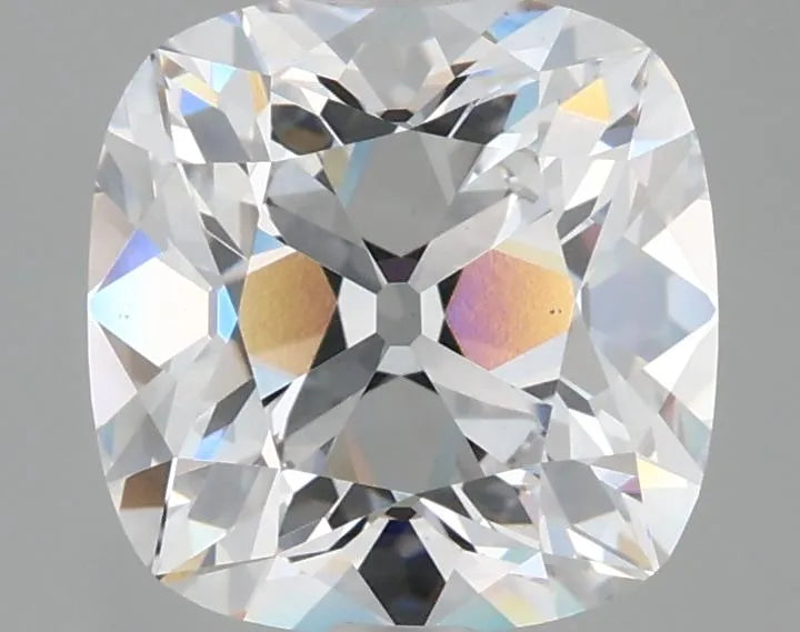 3.05ct Cushion Lab Grown Diamond (Colour D, Clarity VS1, IGI Certified)