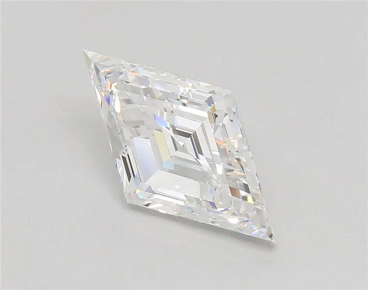 3.05ct Lozenge Lab Grown Diamond (Colour D, Clarity VVS2, IGI Certified)
