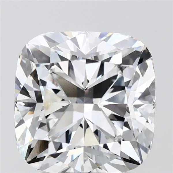 3.06ct Cushion brilliant Lab Grown Diamond (Colour F, Clarity VS1, GIA Certified)