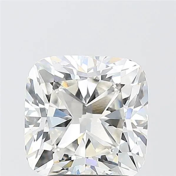 3.07ct Cushion modified Lab Grown Diamond (Colour F, Clarity VS1, IGI Certified)