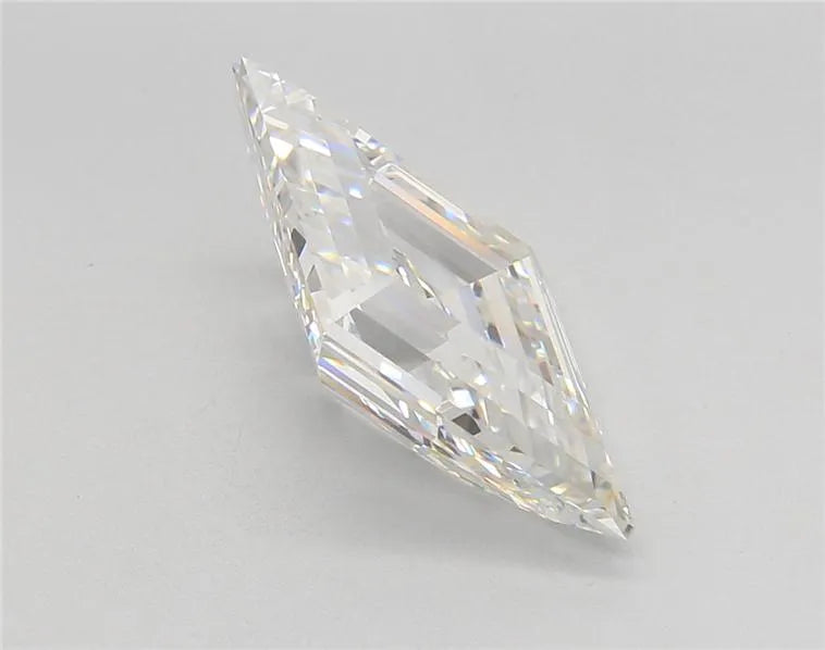 3.07ct Lozenge Lab Grown Diamond (Colour F, Clarity VVS2, IGI Certified)