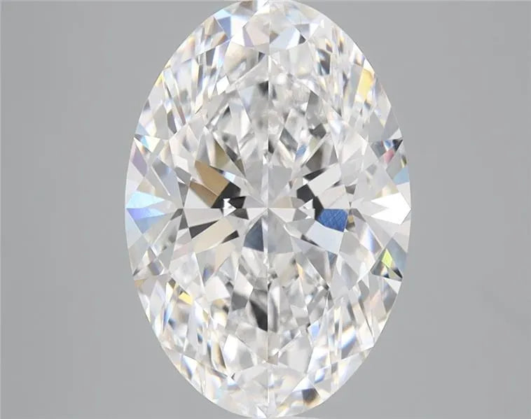 3.07ct Oval Lab Grown Diamond (Colour D, Clarity VVS2, IGI Certified)