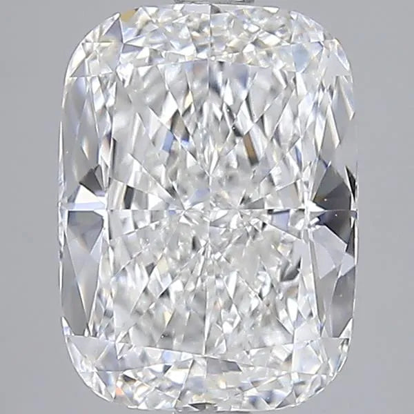 3.08ct Cushion modified Lab Grown Diamond (Colour F, Clarity VVS2, IGI Certified)